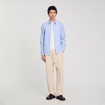 Sandro Striped shirt Blue Sky