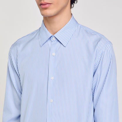 Sandro Striped shirt Blue Sky