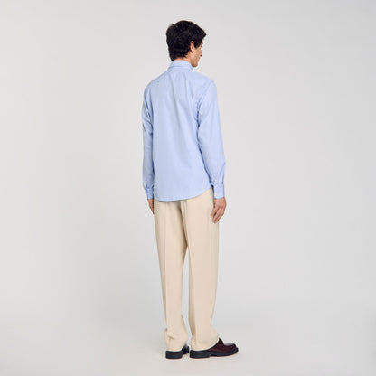 Sandro Striped shirt Blue Sky