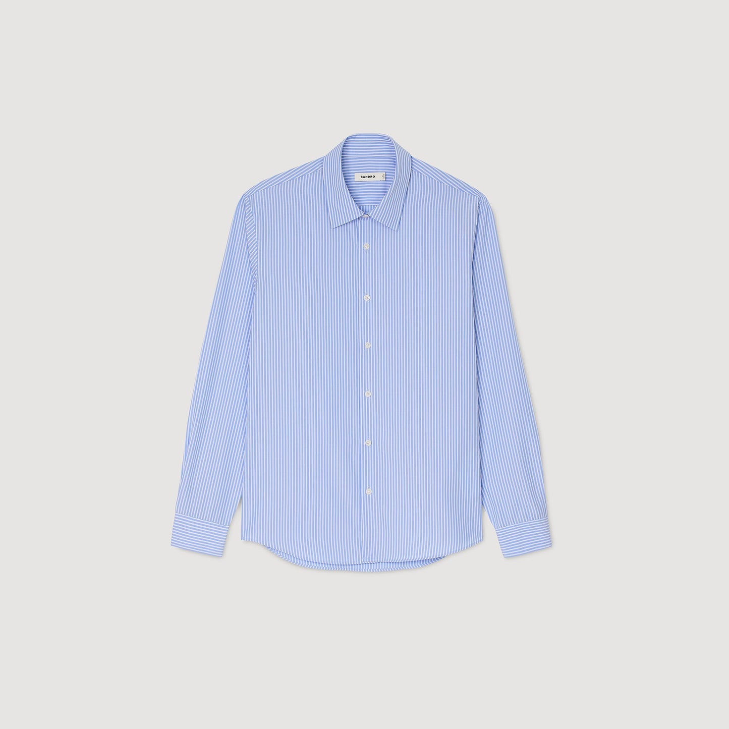 Sandro Striped shirt Blue Sky