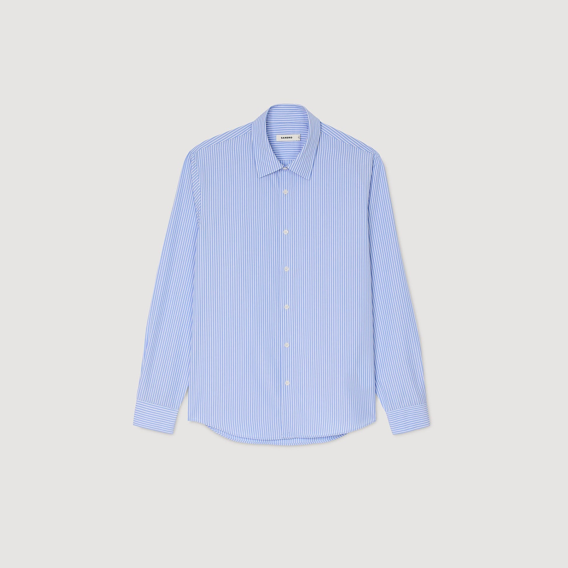 Sandro Striped shirt Blue Sky