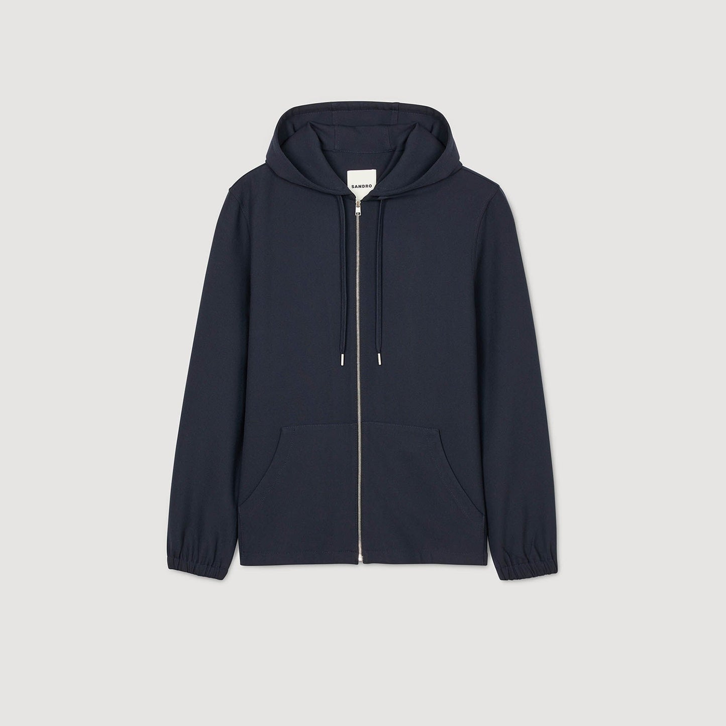 Sandro Hooded shirt Navy Blue