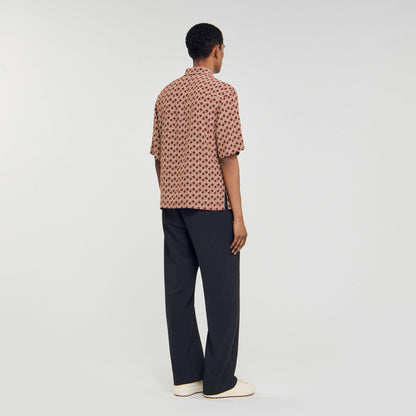 Sandro Rope print shirt Terra