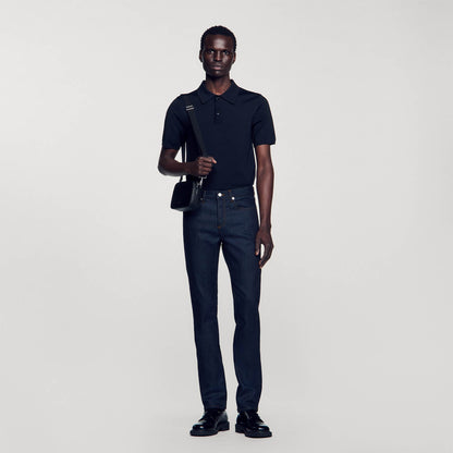 Sandro Raw jeans - narrow cut Raw-Denim