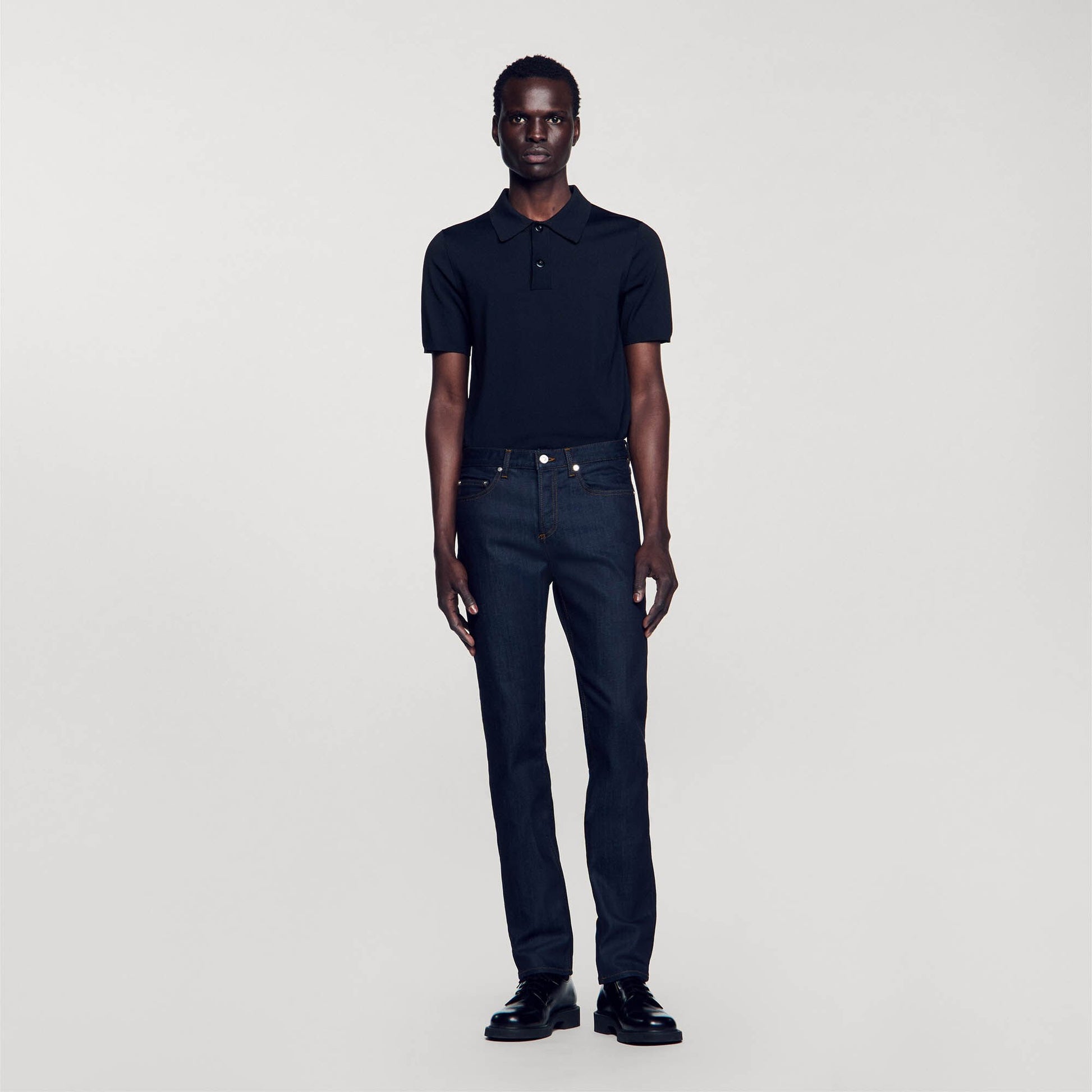 Sandro Raw jeans - narrow cut Raw-Denim