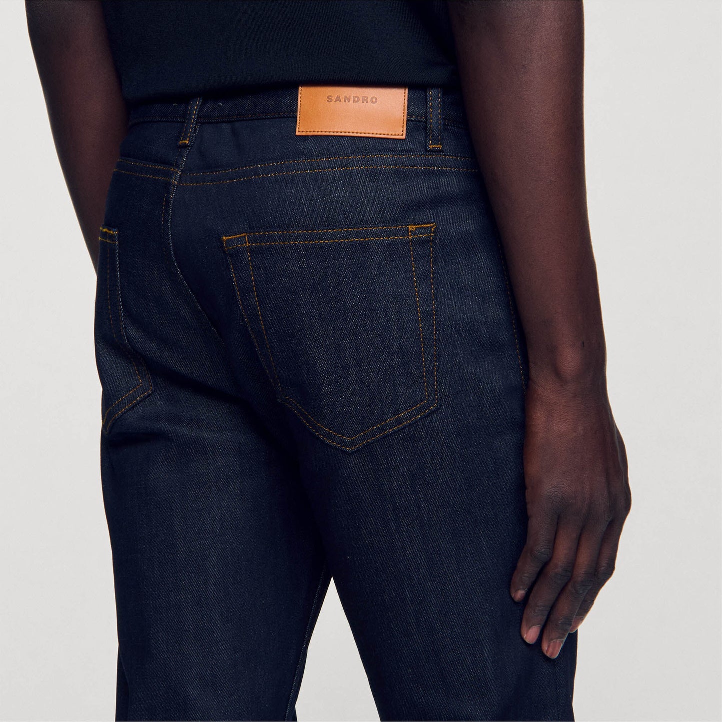 Sandro Raw jeans - narrow cut Raw-Denim