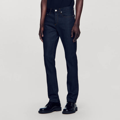 Sandro Raw jeans - narrow cut Raw-Denim