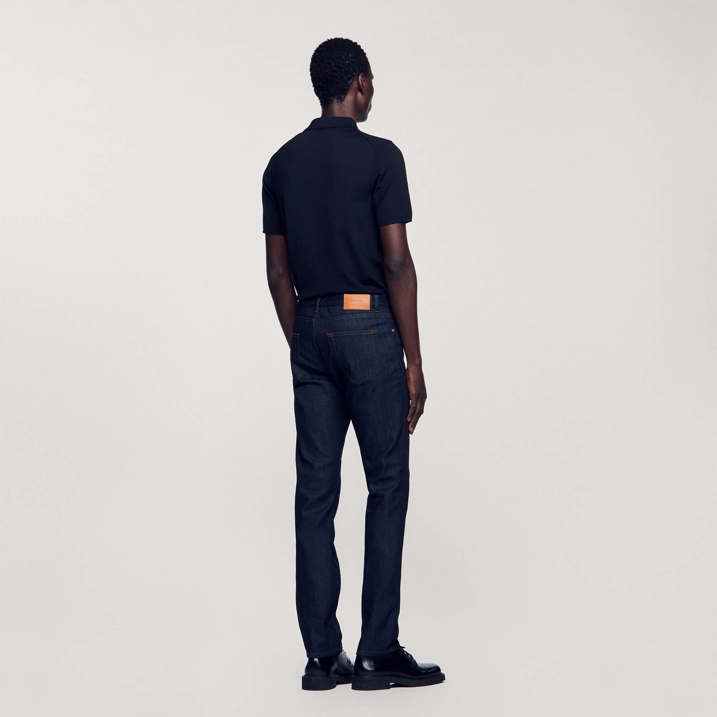 Sandro Raw jeans - narrow cut Raw-Denim