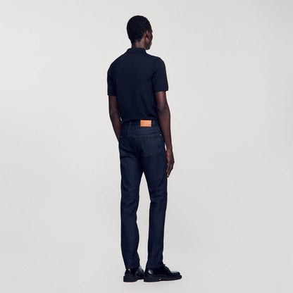 Sandro Raw jeans - narrow cut Raw-Denim