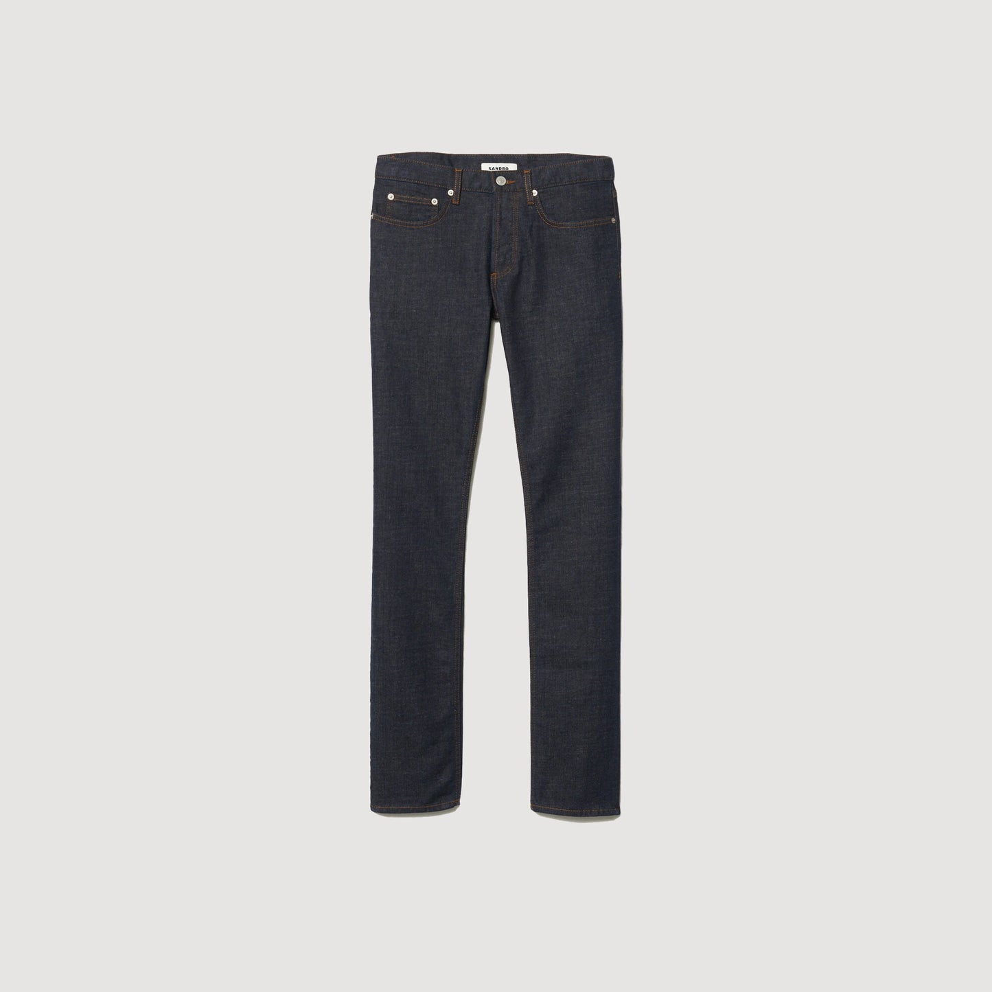 Sandro Raw jeans - narrow cut Raw-Denim