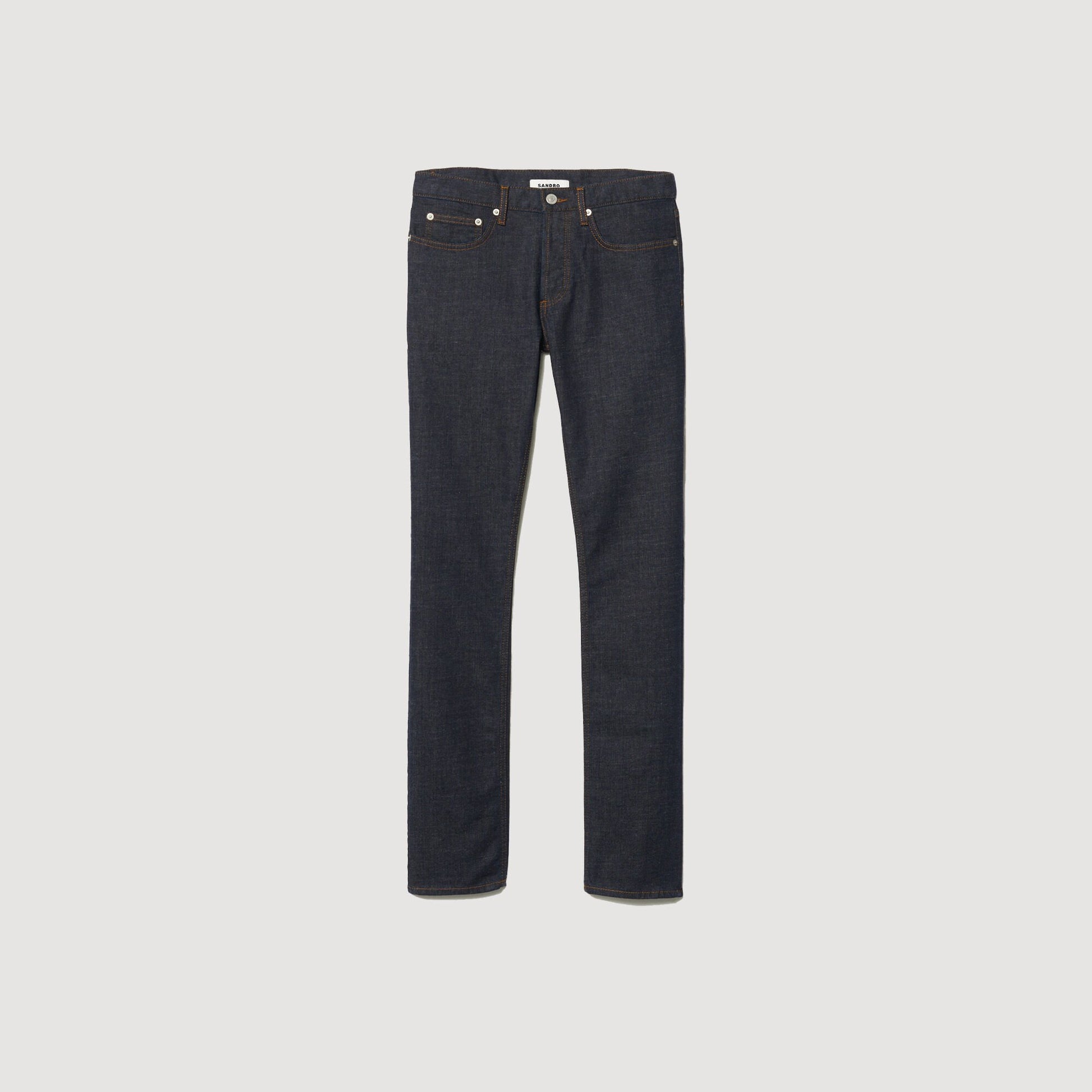 Sandro Raw jeans - narrow cut Raw-Denim
