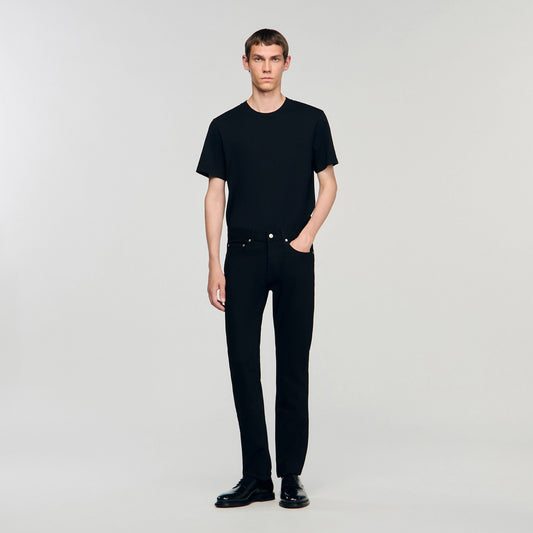 Sandro Slim-fit jeans Black