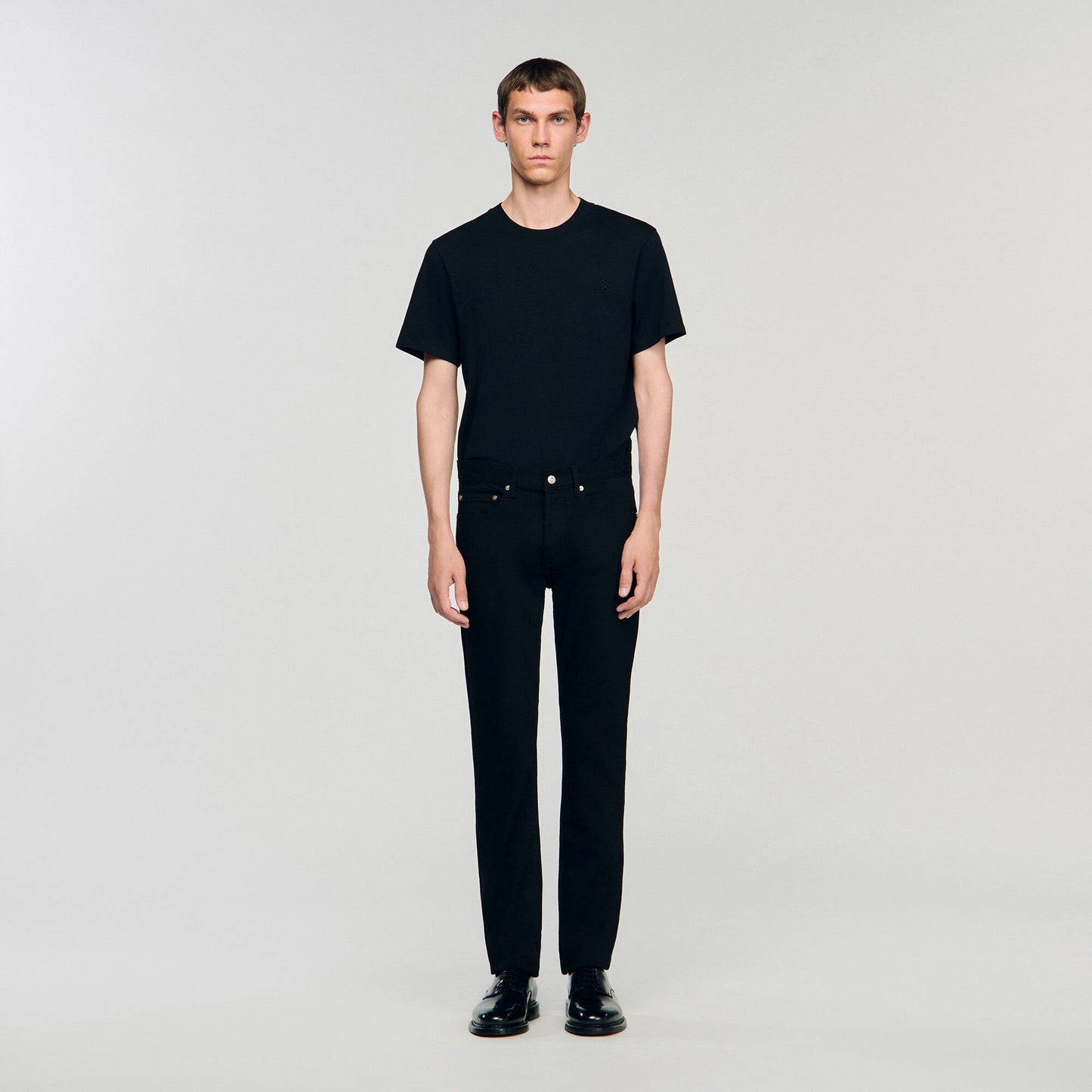 Sandro Slim-fit jeans Black