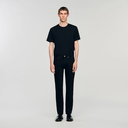 Sandro Slim-fit jeans Black