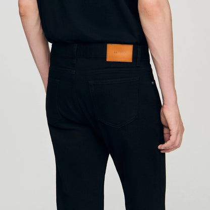 Sandro Slim-fit jeans Black