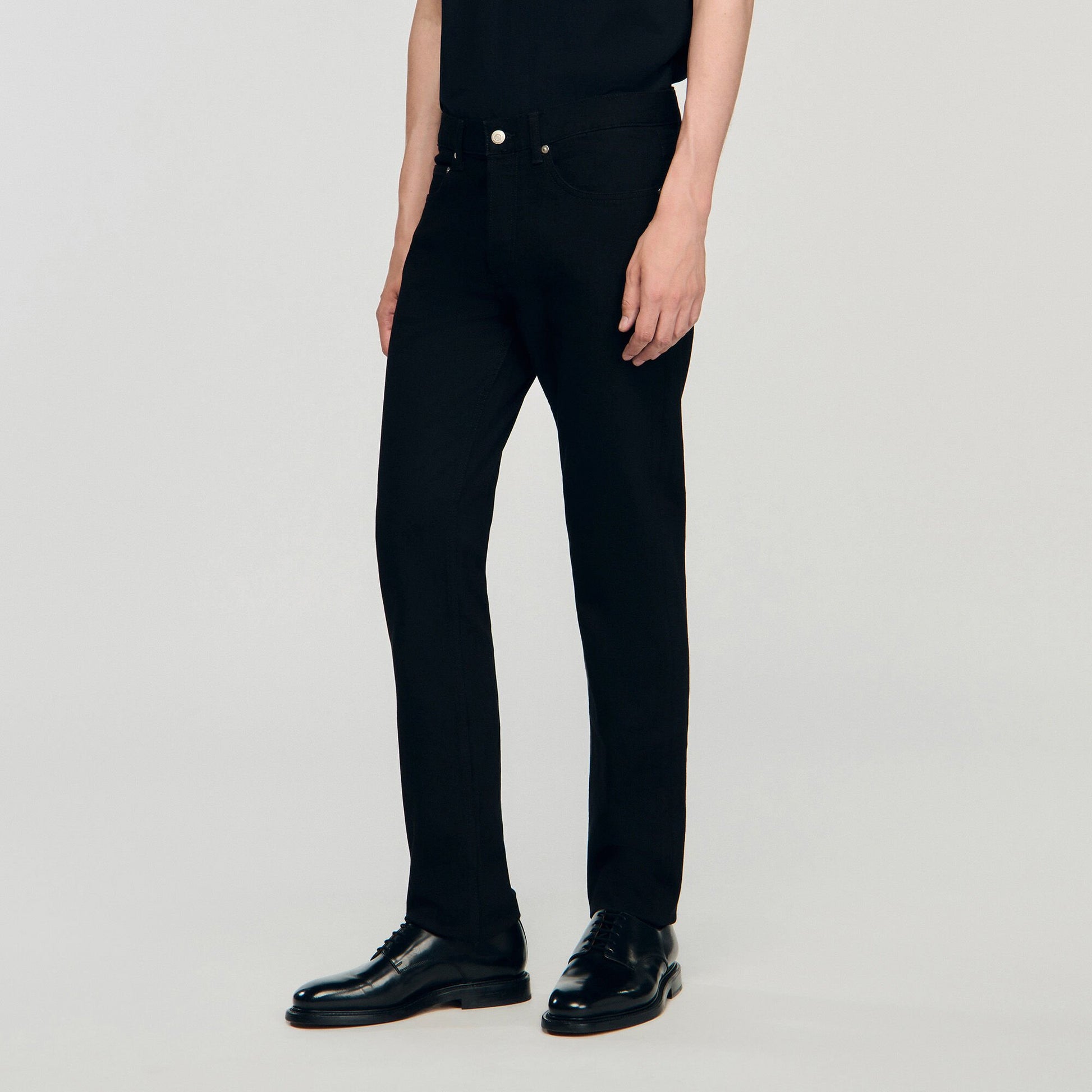 Sandro Slim-fit jeans Black