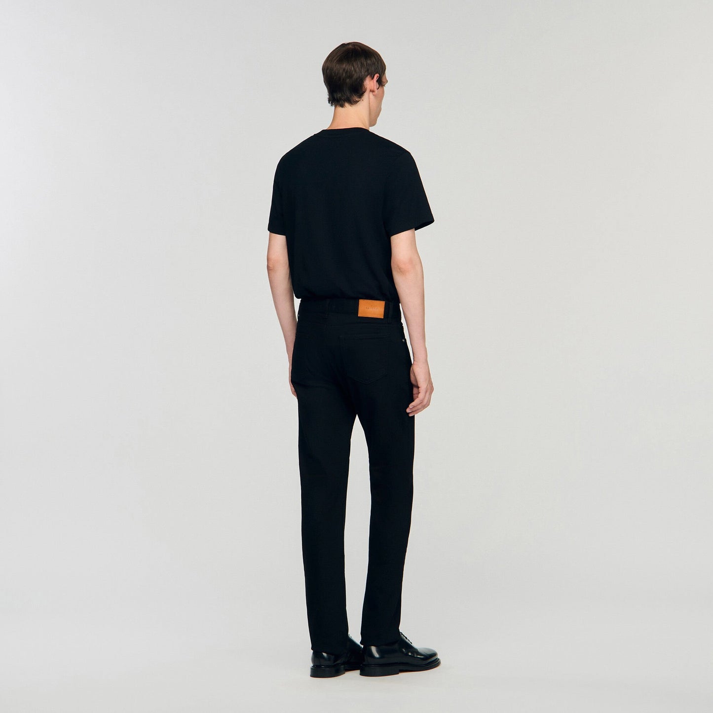 Sandro Slim-fit jeans Black