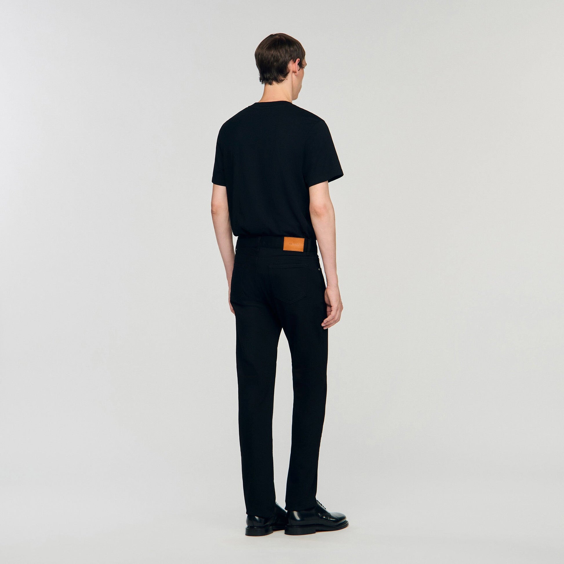Sandro Slim-fit jeans Black