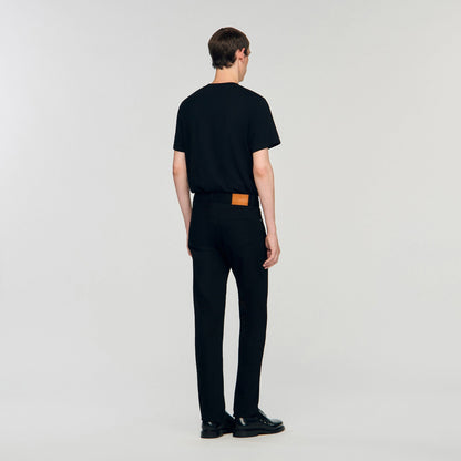 Sandro Slim-fit jeans Black
