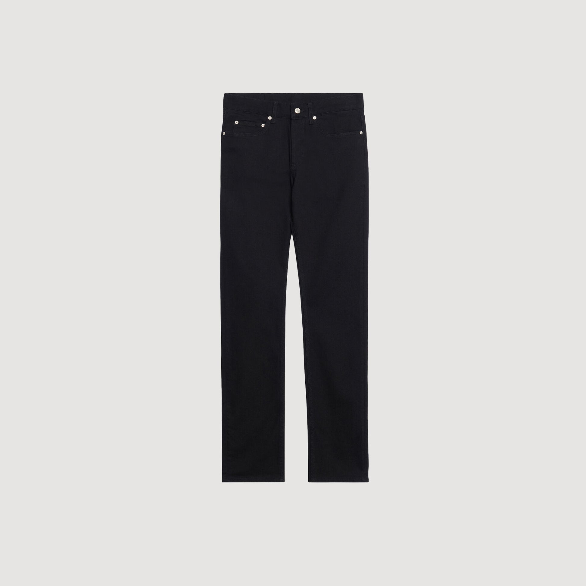 Sandro Slim-fit jeans Black