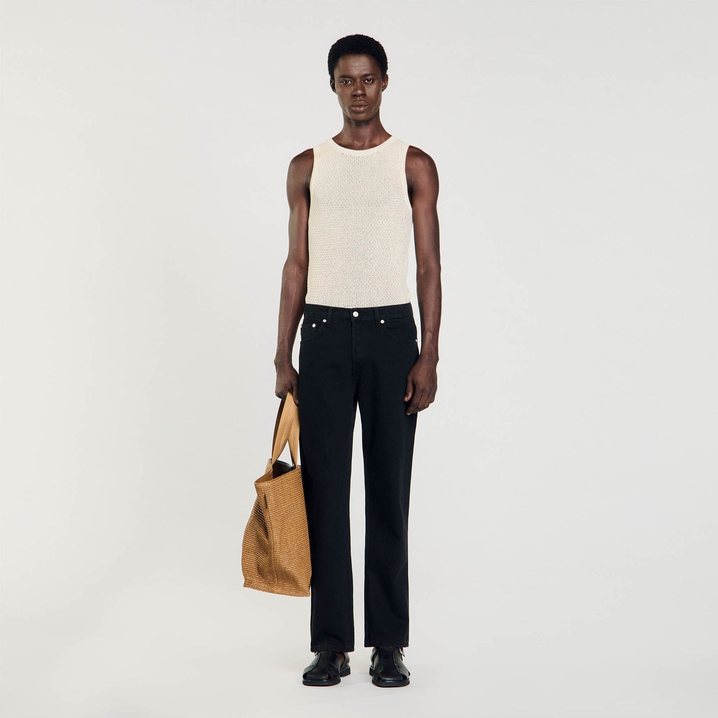 Sandro Regular jeans Black