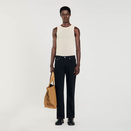 Sandro Regular jeans Black