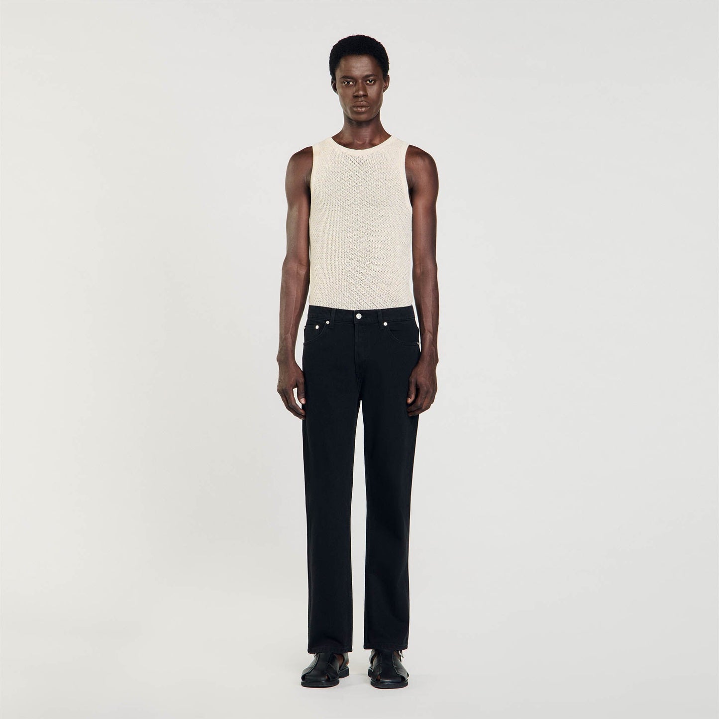 Sandro Regular jeans Black
