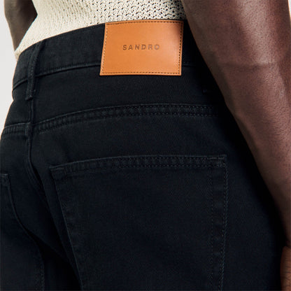 Sandro Regular jeans Black