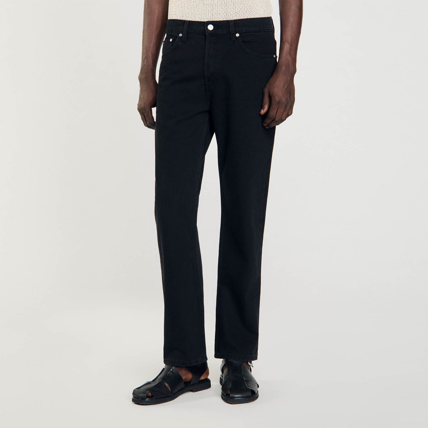 Sandro Regular jeans Black