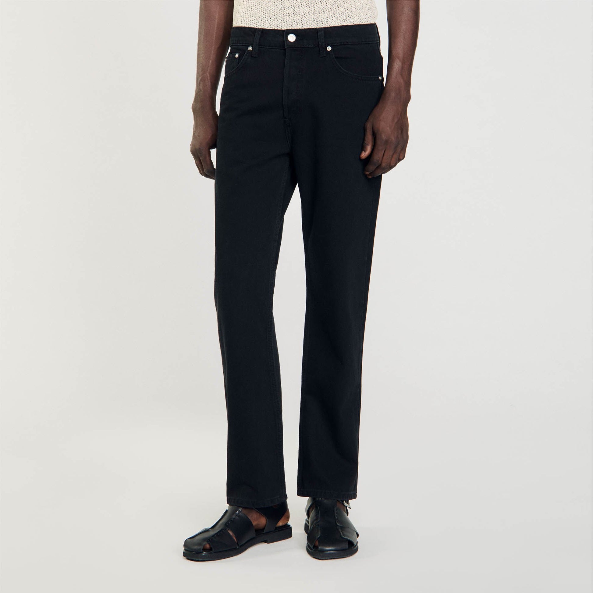 Sandro Regular jeans Black