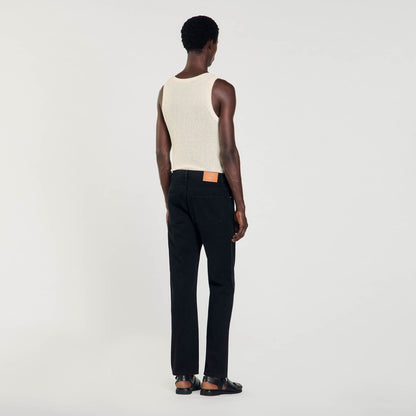 Sandro Regular jeans Black