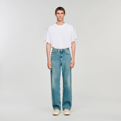 Sandro Baggy jeans Blue