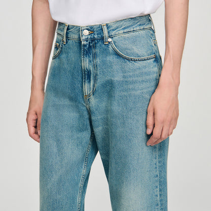Sandro Baggy jeans Blue