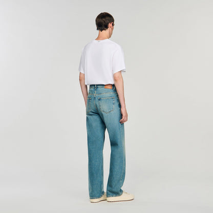Sandro Baggy jeans Blue