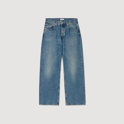 Sandro Baggy jeans Blue