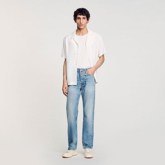 Sandro Regular jeans Light Blue - Denim