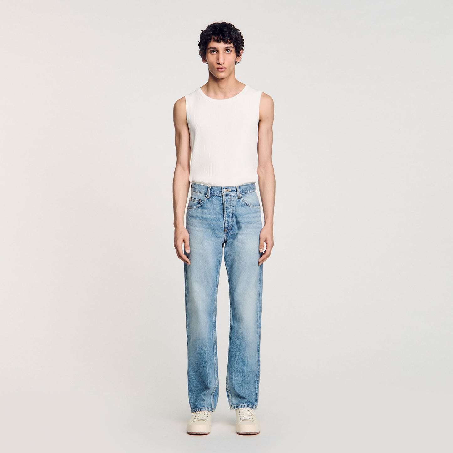Sandro Regular jeans Light Blue - Denim