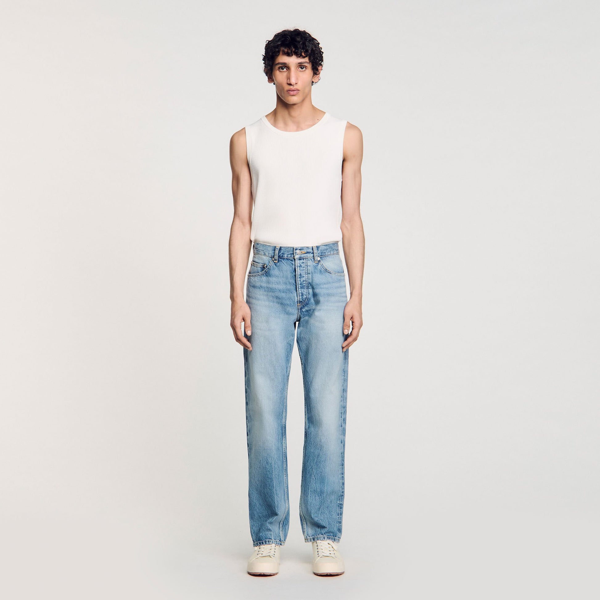 Sandro Regular jeans Light Blue - Denim
