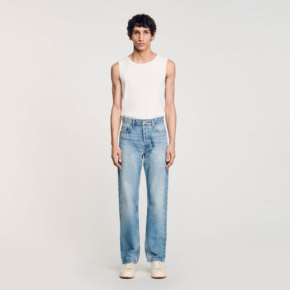 Sandro Regular jeans Light Blue - Denim