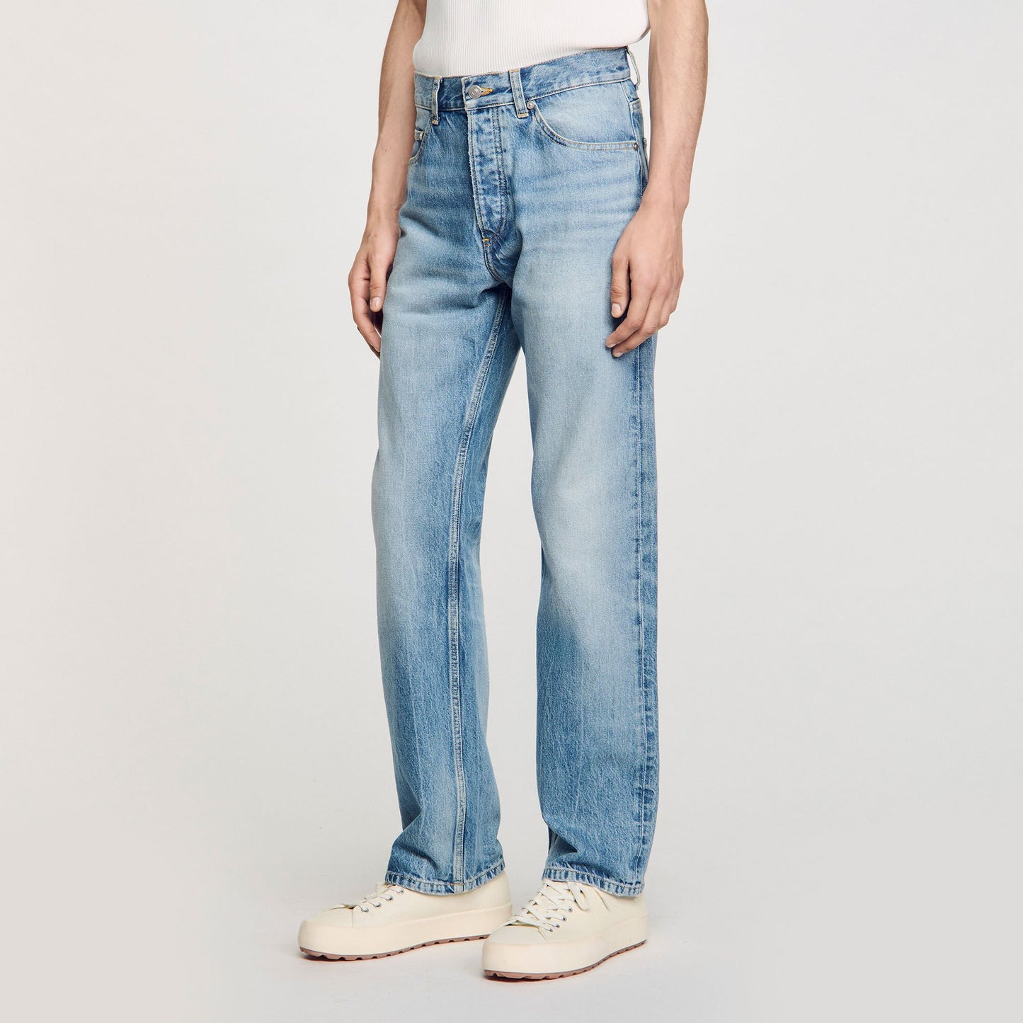 Sandro Regular jeans Light Blue - Denim