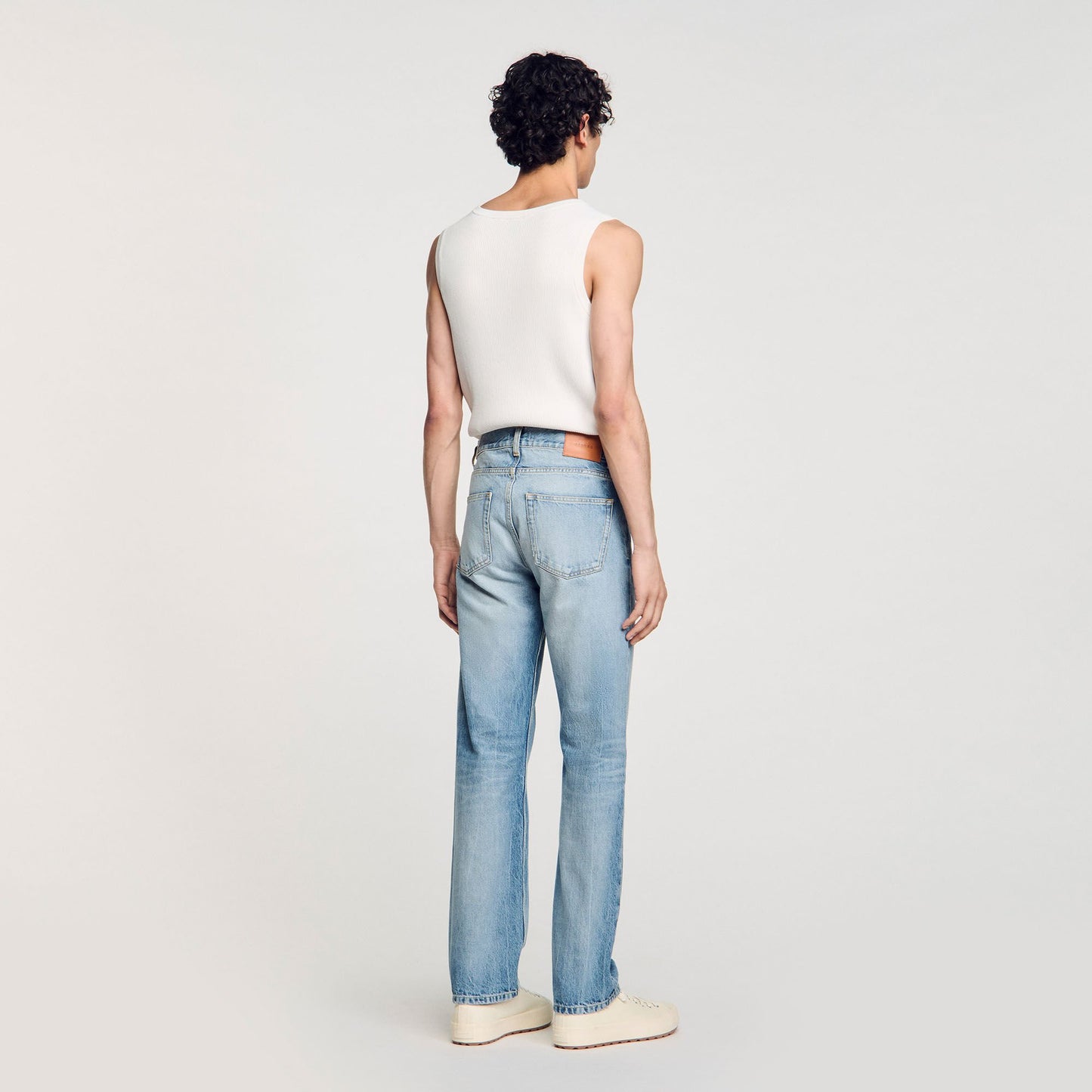 Sandro Regular jeans Light Blue - Denim