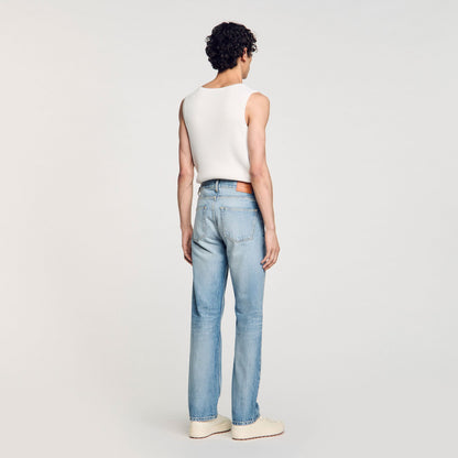 Sandro Regular jeans Light Blue - Denim