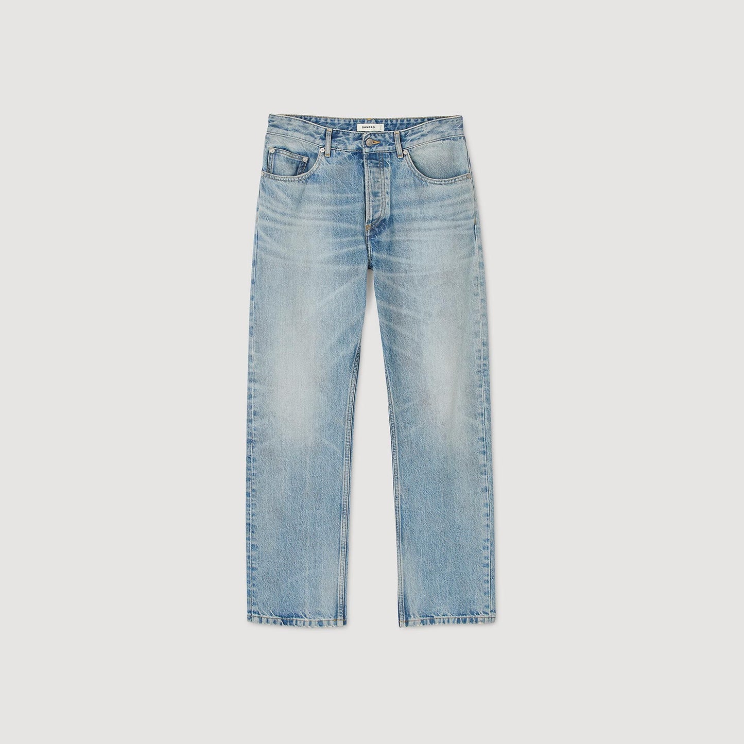 Sandro Regular jeans Light Blue - Denim