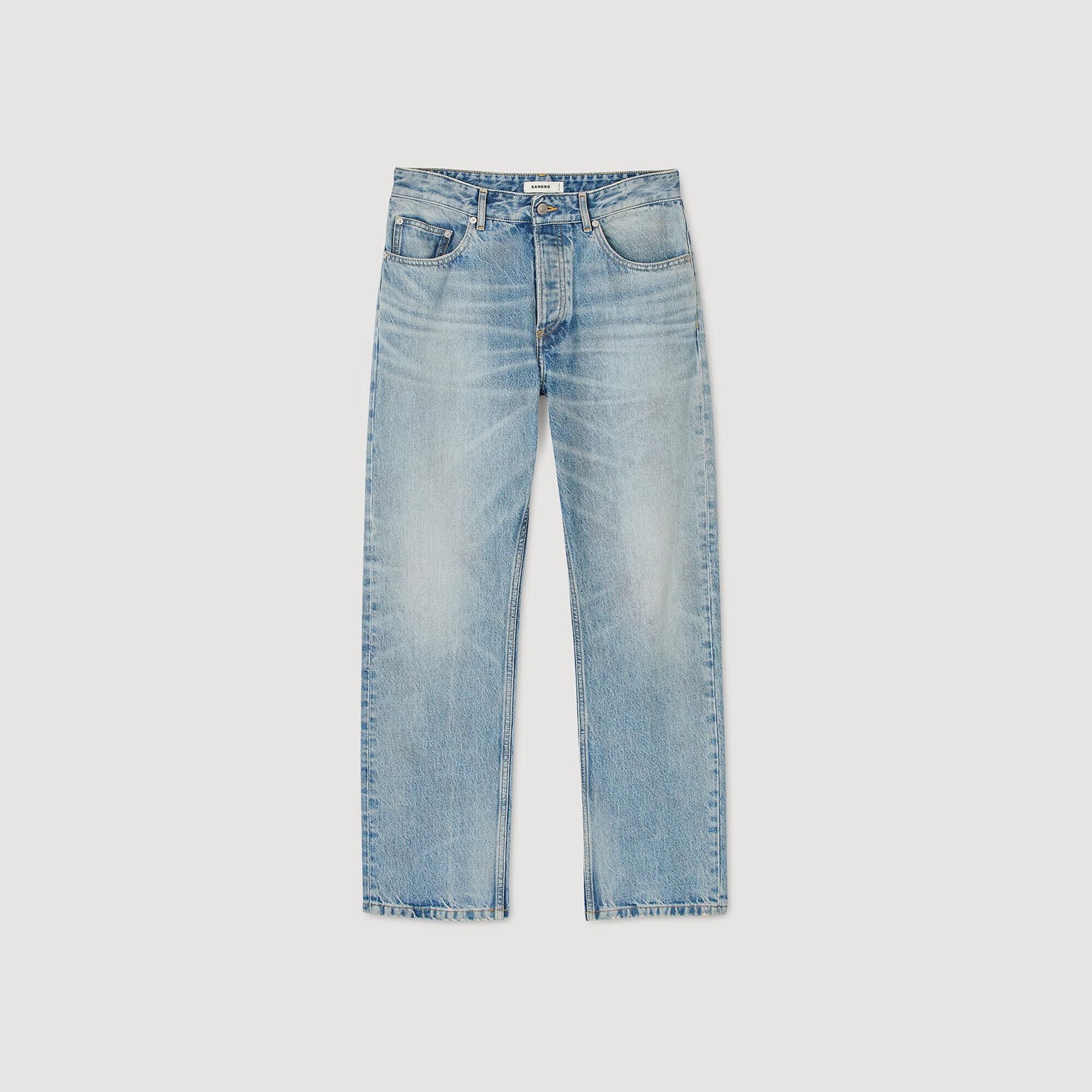 Sandro Regular jeans Light Blue - Denim
