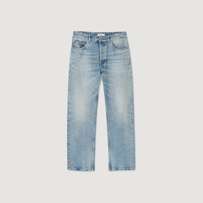 Sandro Regular jeans Light Blue - Denim