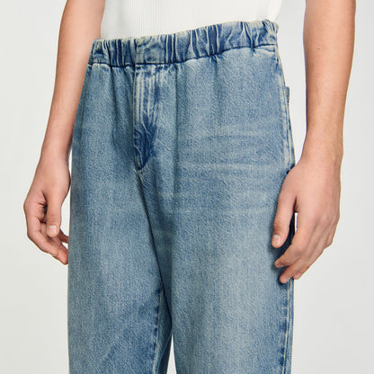 Sandro Wide-leg jeans Blue Vintage - Denim