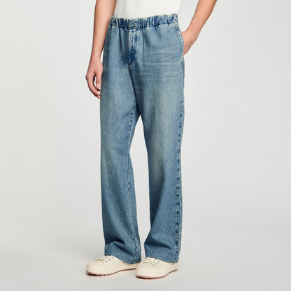 Sandro Wide-leg jeans Blue Vintage - Denim