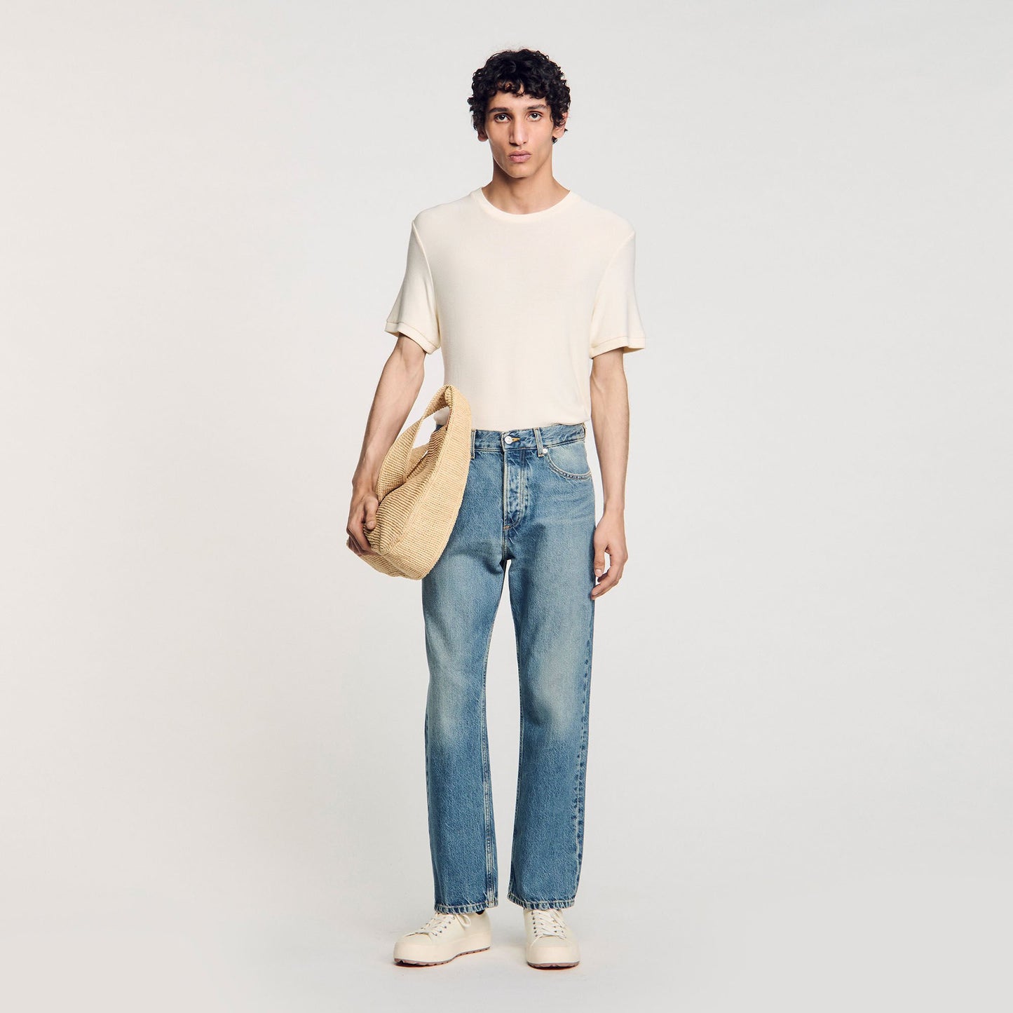 Sandro Loose-fit jeans Blue Vintage - Denim