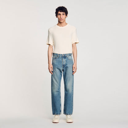 Sandro Loose-fit jeans Blue Vintage - Denim