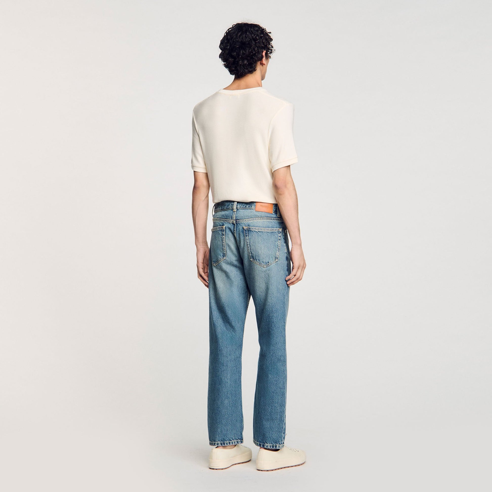 Sandro Loose-fit jeans Blue Vintage - Denim